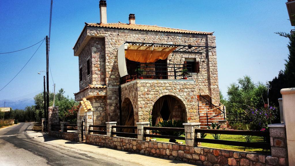 Niko'S Stone Guest House Plitra Exterior photo