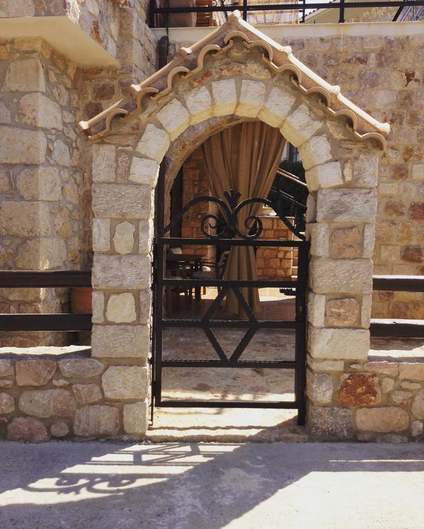 Niko'S Stone Guest House Plitra Exterior photo