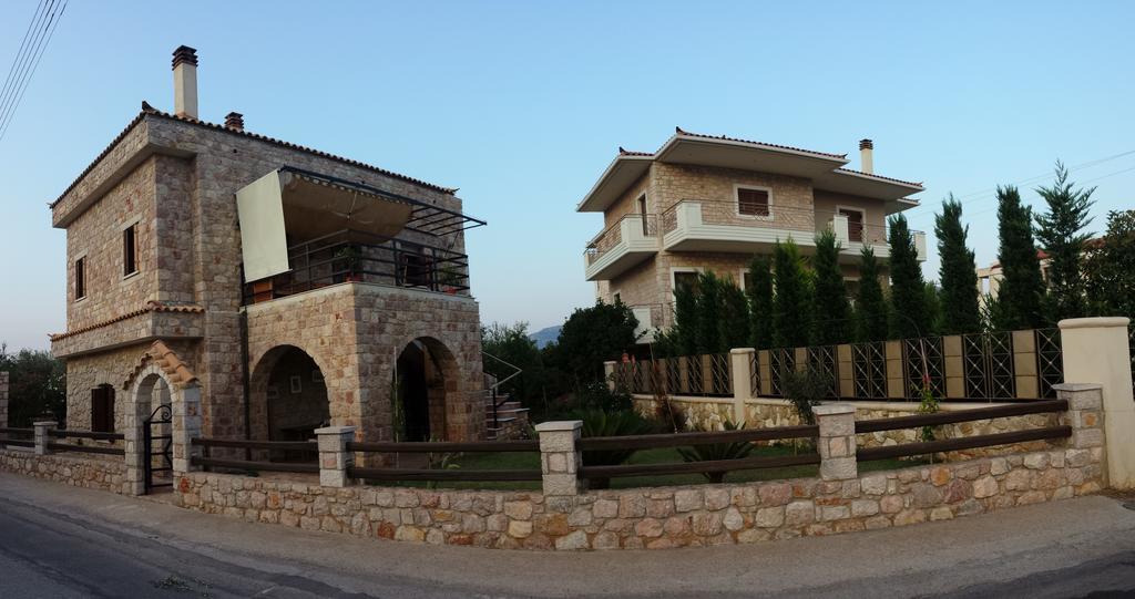 Niko'S Stone Guest House Plitra Exterior photo