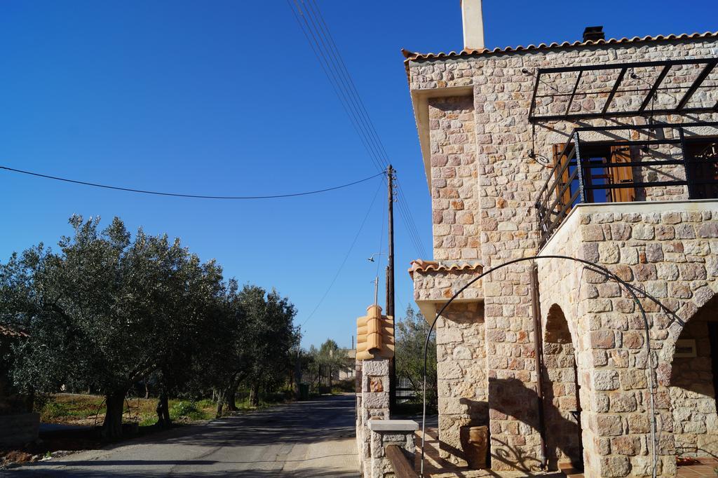 Niko'S Stone Guest House Plitra Exterior photo